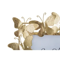 Kép 4/6 - Butterfly glamour képkeret arany 28x11,5x30,5 (belső méretek 15x20) cm 3