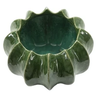 Kép 2/7 - Cactus kaspó zöld ø 22x13,5 cm
