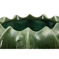 Kép 3/7 - Cactus kaspó zöld ø 31x16 cm