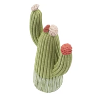 Kép 4/7 - Cactus virággal zöld 10,5x6,5x20,5 cm 2
