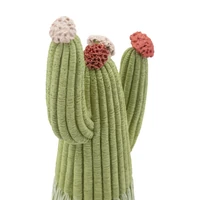 Kép 5/7 - Cactus virággal zöld 10,5x6,5x20,5 cm 3