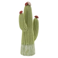 Kép 3/7 - Cactus virággal zöld 13x7x25 cm 1
