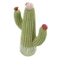 Kép 4/7 - Cactus virággal zöld 13x7x25 cm 2