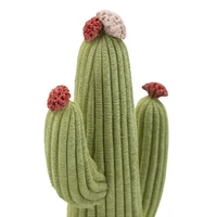 Kép 5/7 - Cactus virággal zöld 13x7x25 cm 3