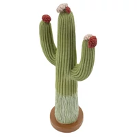 Kép 3/8 - Cactus virággal zöld 16.5x11x45 cm 2