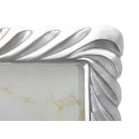 Kép 3/6 - Carvy képkeret ezüst 21,3x1,5x26,3 ( belső méret 15x20) cm 2