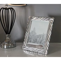 Kép 5/6 - Carvy képkeret ezüst 21,3x1,5x26,3 ( belső méret 15x20) cm 4