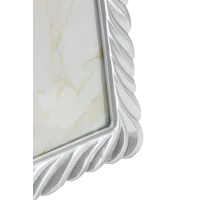 Kép 4/6 - Carvy képkeret ezüst 26,3x1,6x31,2 (belső méret 20x25 ) cm 3