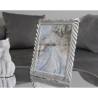 Kép 5/6 - Carvy képkeret ezüst 26,3x1,6x31,2 (belső méret 20x25 ) cm 4