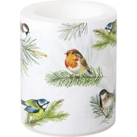 Kép 1/2 - Charming birds madaras átvilágítós gyertya