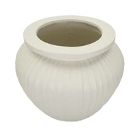 Kép 2/7 - Chil váza krémszín ø 48x38 cm
