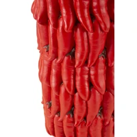 Kép 4/7 - Chili váza piros ø 20x34 cm