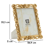 Kép 6/6 - Classic képkeret arany 26,9x2x32,3 ( belső méret 20x25) cm 5