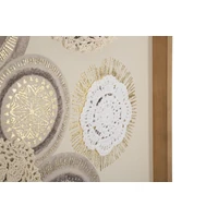Kép 3/7 - Csipés falikép barna 45x3,2x60 cm 2