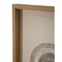 Kép 5/7 - Csipés falikép barna 45x3,2x60 cm 4
