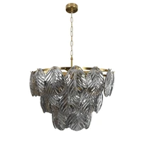 Kép 1/8 - Dagi csillár Arany 57(kör sugár)x56 cm - 150 cm