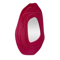 Kép 3/7 - Dalia fali tükör fuxia 90x4x97 cm 1