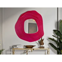 Kép 7/7 - Dalia fali tükör fuxia 90x4x97 cm 5
