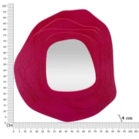 Kép 2/7 - Dalia fali tükör fuxia 90x4x97 cm 6