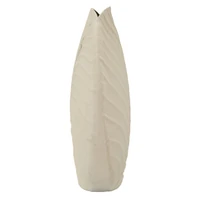 Kép 2/7 - Düne kerek váza krémszín ø 32,5x13 cm