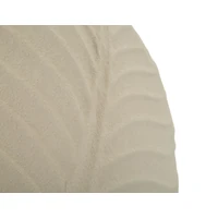 Kép 5/7 - Düne kerek váza krémszín ø 32,5x13 cm