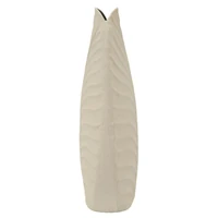 Kép 3/7 - Düne váza magas krémszín 18x9,5x29,5 cm 1
