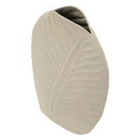 Kép 4/7 - Düne váza magas krémszín 18x9,5x29,5 cm 2