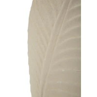 Kép 6/7 - Düne váza magas krémszín 18x9,5x29,5 cm 4