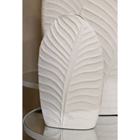 Kép 7/7 - Düne váza magas krémszín 18x9,5x29,5 cm 5