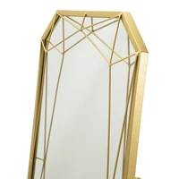 Kép 6/8 - Egész alakos álló tükör arany 46X2-57X153 cm 3