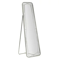 Kép 1/8 - Egész alakos álló tükör ezüst 46X2-54X153 cm