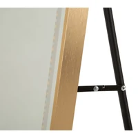 Kép 9/10 - Egész alakos álló tükör ívelt arany 50X3-38X160 cm 4