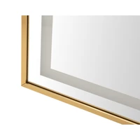 Kép 10/10 - Egész alakos álló tükör ívelt arany 50X3-38X160 cm 5