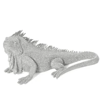 Kép 1/2 - Eldo1 dekor figura Ezüst 31x15x12 cm