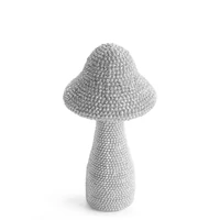 Kép 1/2 - Eldo1 dekor figura Ezüst 8x8x14 cm