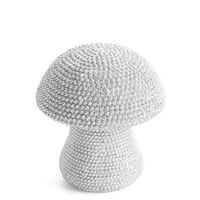 Kép 1/2 - Eldo1 dekor figura Ezüst 8x8x9 cm