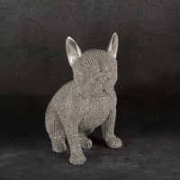 Kép 2/2 - Eldo1 szobor Ezüst 13x9x17 cm 1