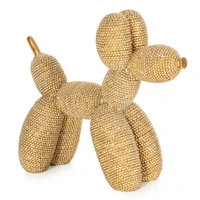 Kép 1/2 - Eldo2 dekor figura Arany 18x7x16 cm