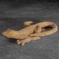 Kép 2/3 - Eldo2 dekor figura Arany 19x10x4 cm 1