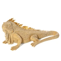 Kép 1/2 - Eldo2 dekor figura Arany 31x15x12 cm