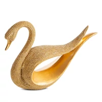 Kép 1/2 - Eldo2 szobor Arany 19x6x14 cm