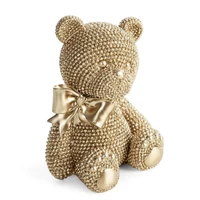 Kép 1/2 - Eldo4 maci figura Pezsgő 10x8x13 cm