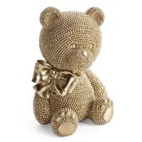 Kép 1/2 - Eldo4 maci figura Pezsgő 13x11x17 cm