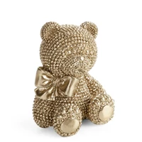 Kép 1/2 - Eldo4 maci figura Pezsgő 6x5x8 cm