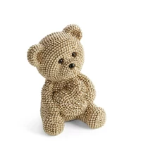 Kép 1/2 - Eldo4 maci figura Pezsgő 7x6x9 cm