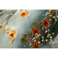Kép 6/7 - Elegáns hölgy lakkozott festmény kerettel -b- 52x4,5x152 cm 4
