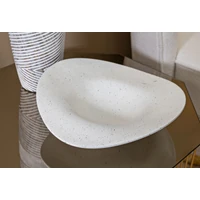 Kép 4/9 - Elegáns tál krémszín 41x41x12 cm 7