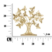 Kép 8/13 - Életfa glamour pillangókkal 31x8x30 cm 6
