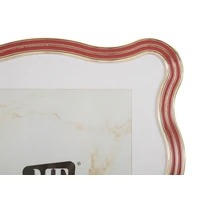 Kép 3/6 - Elizabeth képkeret ívelt szegély piros/arany 22,7X1,3X27,6 cm 2