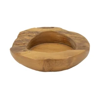 Kép 1/9 - Erused tál tölgyfából barna ø 20x6cm